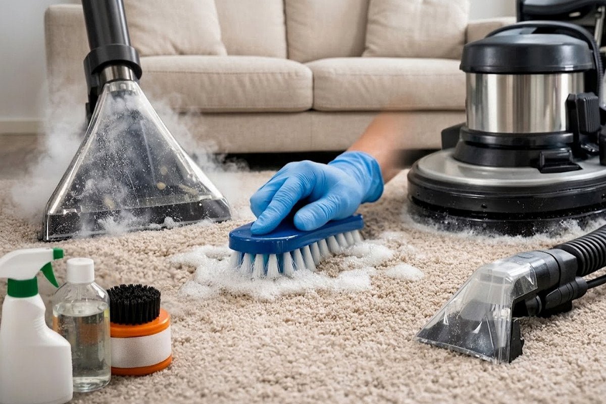 choosing carpet cleaning methods
